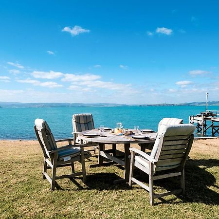 Waiheke Waters Edge Villa Omiha Bagian luar foto