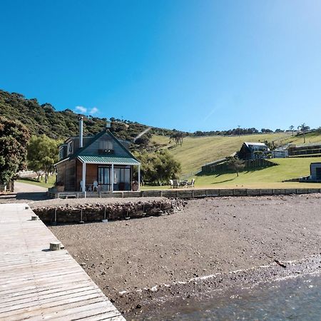 Waiheke Waters Edge Villa Omiha Bagian luar foto