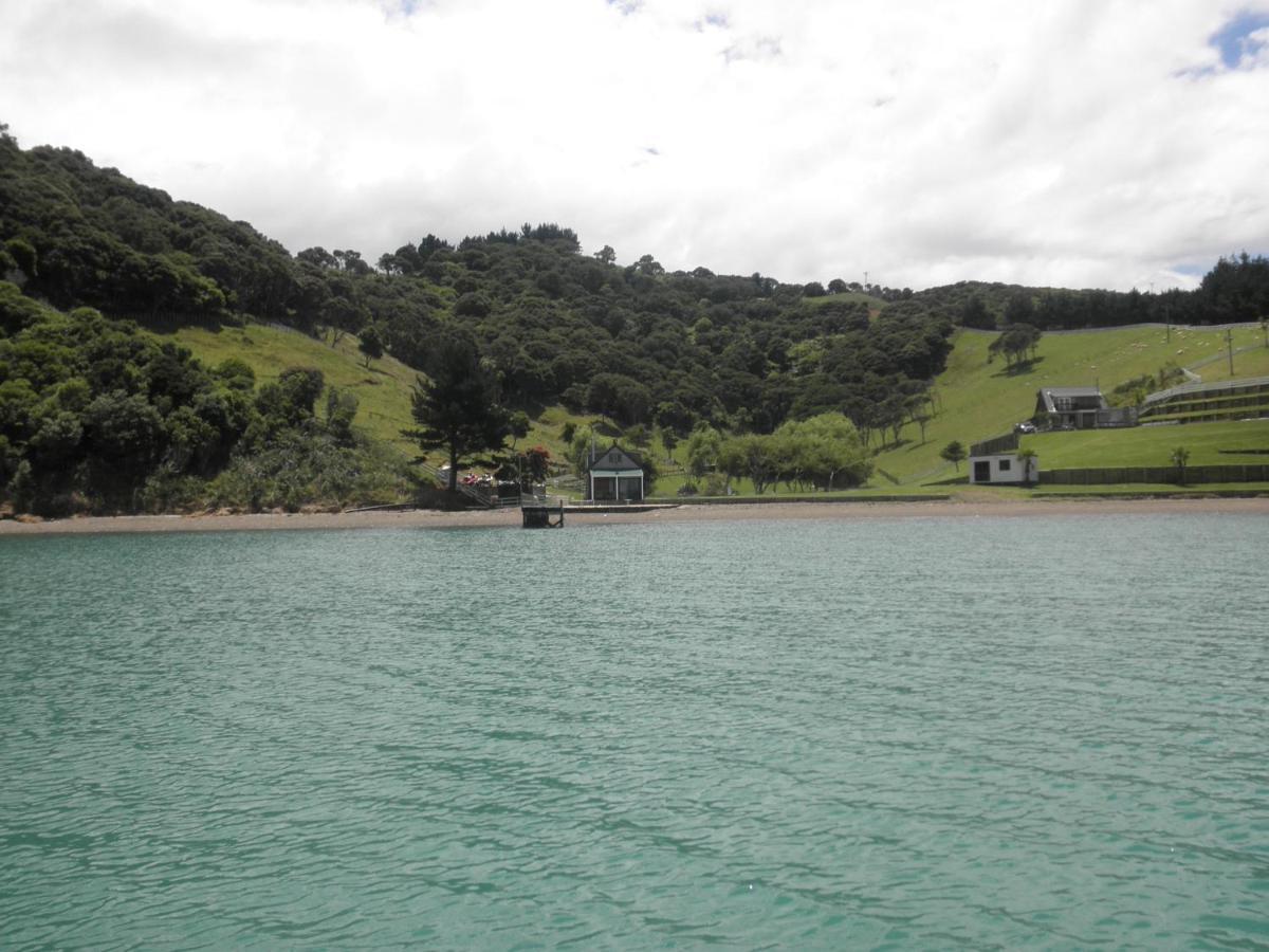 Waiheke Waters Edge Villa Omiha Bagian luar foto